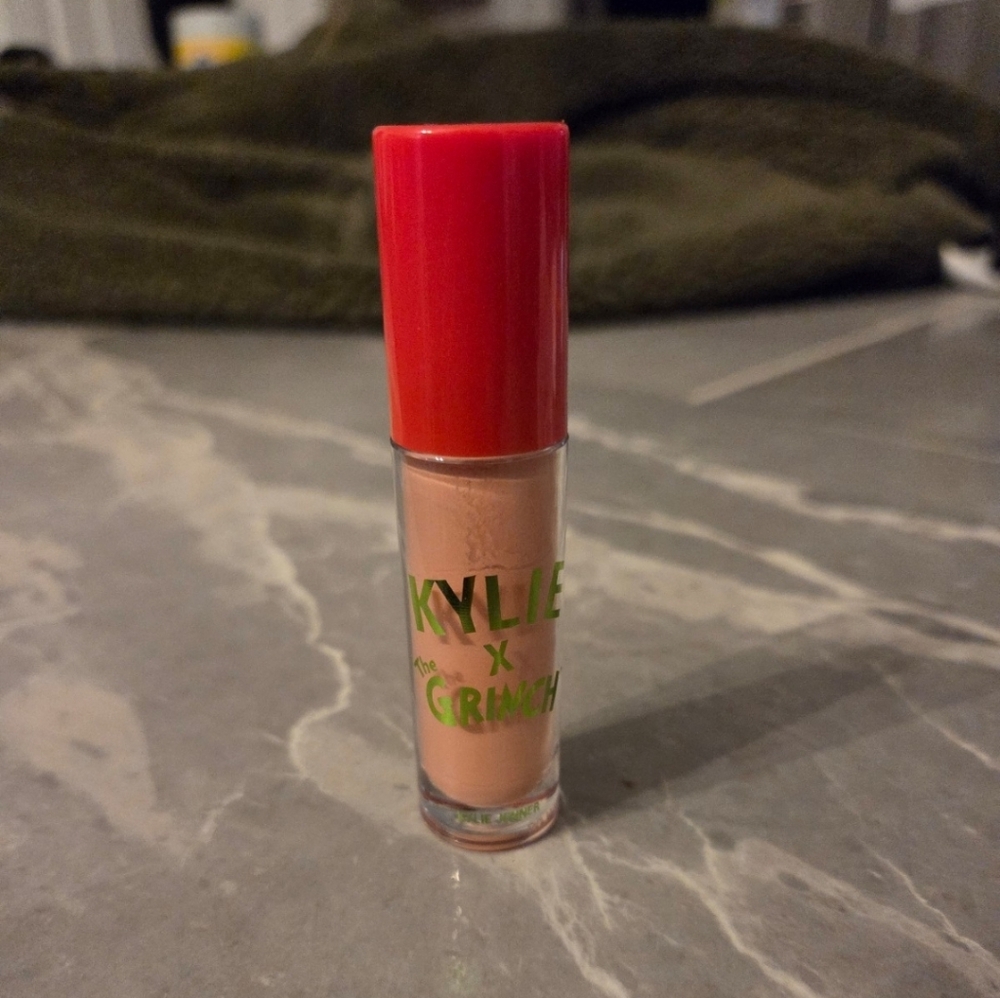 Kylie x grinch Sweet Like Candycane Gloss